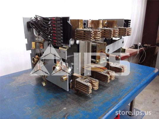 800 Amps GE Shd Power Break Ii Mo/do (shd08) Mvt Pm Lsi, 400 Amps Ct, 400 Amps Rp - Image 2