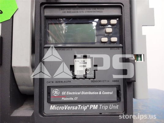 800 Amps GE Shd Power Break Ii Mo/do (shd08) Mvt Pm Lsi, 400 Amps Ct, 400 Amps Rp - Image 4