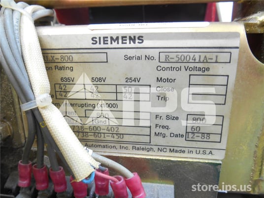 800 Amps Sa Rlx-800 Mo/do - Image 2