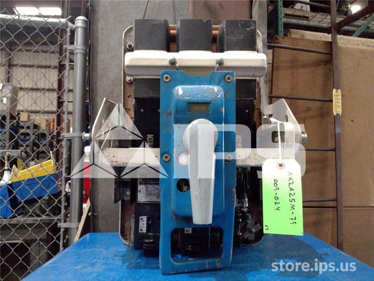 600 Amps GE Ak-2a-25 Mo/do (ak-_a-25) 600 Amps Ec2a 1b-3 - Image 2