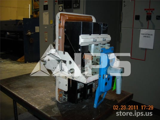 600 Amps GE Ak-2a-25 Mo/do (ak-_a-25) 600 Amps Ec2a 1b-3 - Image 3