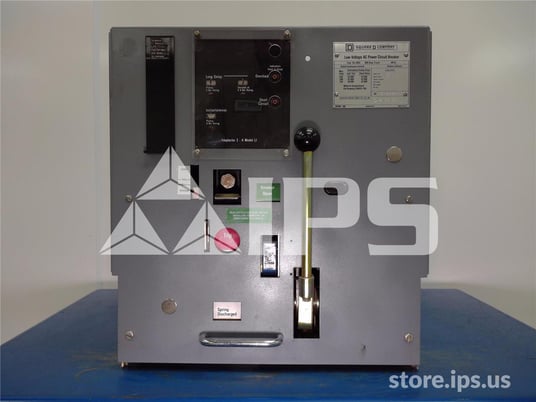 800 Amps Square D Ds-206s Eo/do 125 Volts DC Controls, Amptector Ia Li, 400 Amps Ct - Image 1