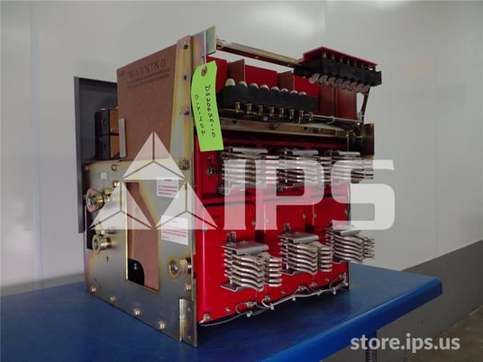 800 Amps Square D Ds-206s Eo/do 125 Volts DC Controls, Amptector Ia Li, 400 Amps Ct - Image 2