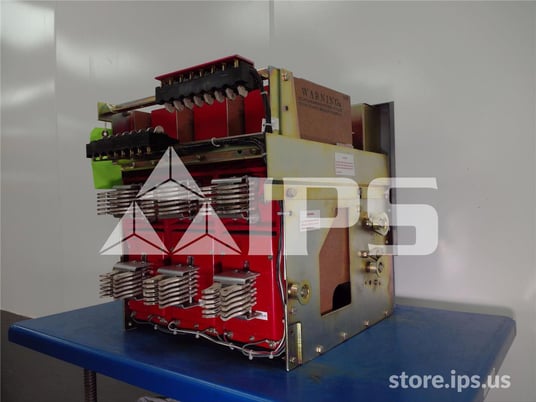 800 Amps Square D Ds-206s Eo/do 125 Volts DC Controls, Amptector Ia Li, 400 Amps Ct - Image 3