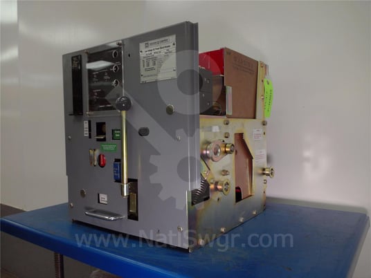 800 Amps Square D Ds-206s Eo/do 125 Volts DC Controls, Amptector Ia Li, 400 Amps Ct - Image 6