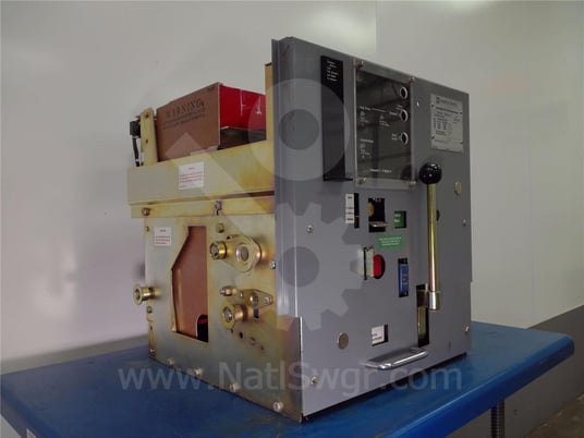 800 Amps Square D Ds-206s Eo/do 125 Volts DC Controls, Amptector Ia Li, 400 Amps Ct - Image 7