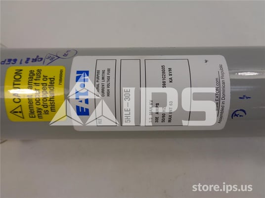 30e Eaton Power Fuse 5 KV E Rated Fuse - Image 2