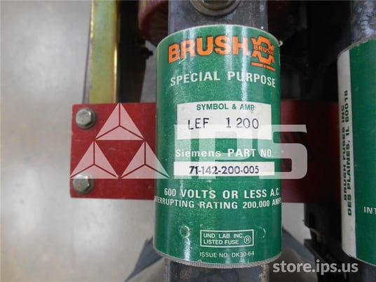 1200 Amps Sa Current Limiting Fuse Class L, Time Delay - Image 1