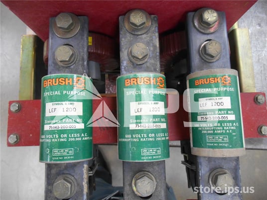 1200 Amps Sa Current Limiting Fuse Class L, Time Delay - Image 3