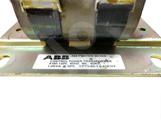 Abb, cpt3-60-1.0-4161ff, 34.7:1 control power transformer 1kva surplus018-260 - Image 4