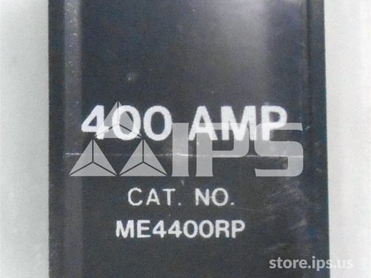 400 Amps Square D Me Rating Plug For Micrologic - Image 1
