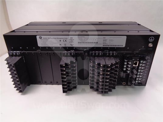General electric, t60w03hkhf8nh6lm6apxxuxxw6b, multilin t60 transformer protection relay new 020-061 - Image 2