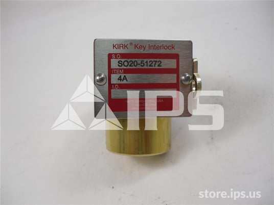 Abb, kfl010010, kirk key interlock new 008-224 - Image 1