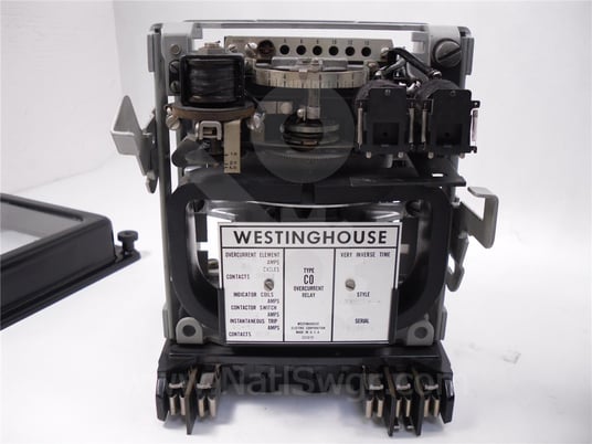 Westinghouse, 1339014a, co time over current relay surplus016-768 - Image 5