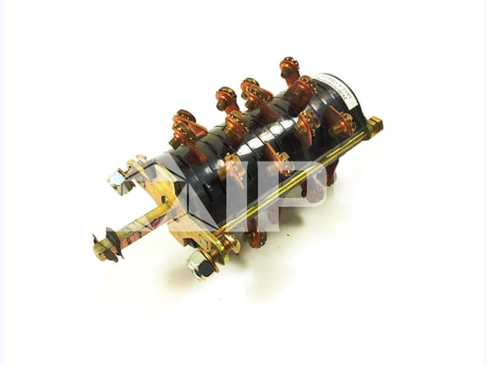General electric, 242b7016p6, es-102 auxiliary switch assembly 6no/6nc surplus011-687 - Image 1