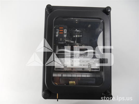 GE Iav Single Phase Over Voltage Relay - Image 2
