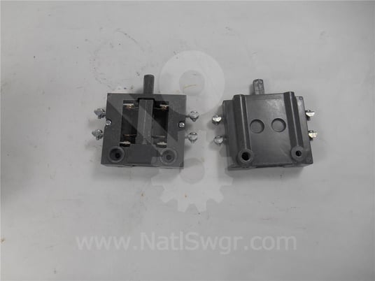 Westinghouse, 843d943g04, l-64 auxiliary interlock switch 1no/1nc new 011-852 - Image 2