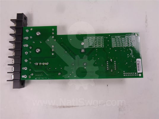 Westinghouse, 2147a58g03, controller printed circuit board new 018-072 - Image 2
