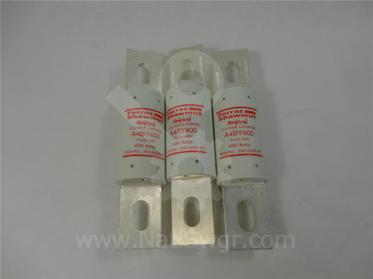 400a shawmut, a4by400, current limiting fuse new 014-227 - Image 2