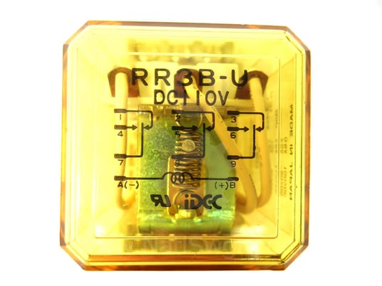 Miscellaneous Other Manufactur Deltrol, rr3b-u-dc110v, 110vdc control relay surplus012-269 - Image 2