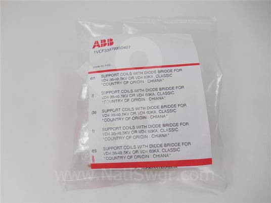 Abb, gce7000880r0121, magnetic support diode bridge rectifier new 019-167 - Image 2