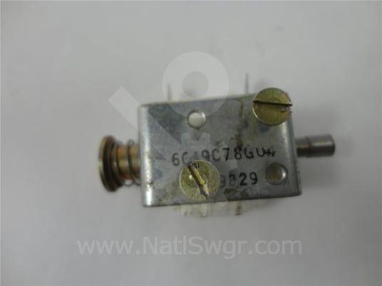 Cutler-hammer, 1221c31g03, 120vac spring release / close coil assembly surplus011-138 - Image 2