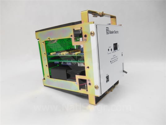 Basler, be1-59n-a6e-e1l-c0n1f, be1-59n ground fault over voltage solid state relay surplus019-481 - Image 3