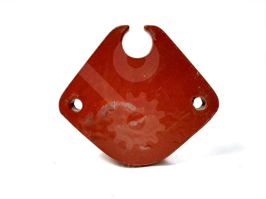 Westinghouse, 591c309g02, ceramic arc chute support surplus018-235 - Image 2