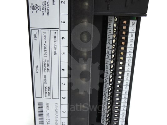 General electric, 239-an, multilin 239 motor protection relay new 013-858 - Image 4