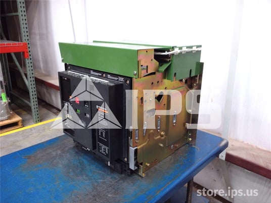 2500 Amps Square D Merlin Gerin Drawout Substructure For Masterpact Mc / Mp, H1 / H2 / Hi / L1, Manually Or - Image 2