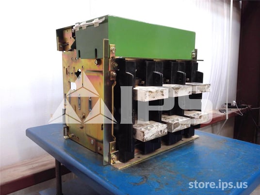 2500 Amps Square D Merlin Gerin Drawout Substructure For Masterpact Mc / Mp, H1 / H2 / Hi / L1, Manually Or - Image 5