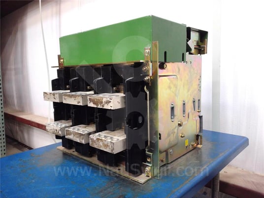 2500 Amps Square D Merlin Gerin Drawout Substructure For Masterpact Mc / Mp, H1 / H2 / Hi / L1, Manually Or - Image 6