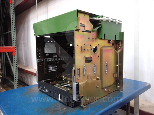 2500 Amps Square D Merlin Gerin Drawout Substructure For Masterpact Mc / Mp, H1 / H2 / Hi / L1, Manually Or - Image 8