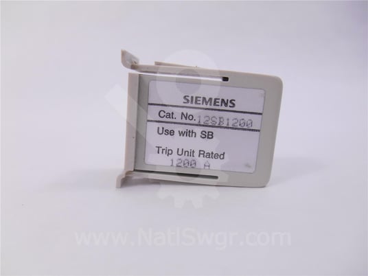Siemens / Allis Chalmers 1200 amps, siemens allis, 12sb1200, rating plug 1200a ct surplus015-800 - Image 3