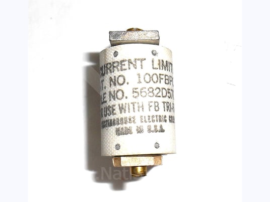 Westinghouse / Cutler Hammer 100 amps, westinghouse, 100fbp06, current limiting fuse surplus011-473 - Image 3