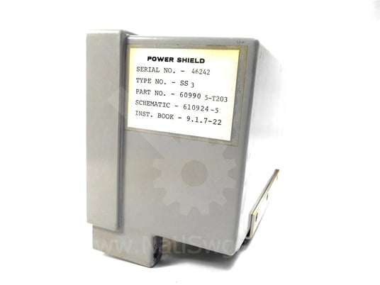 Ite, 609905-t203, power shield ss3 solid state programmer li surplus013-029 - Image 2
