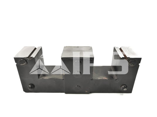 GE AC Stationary Magnet Frame For Limitamp Ic2814 / Ic302 - Image 3