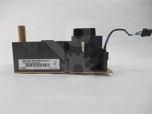 Square d, s48526, 120vac charge motor assembly surplus012-077 - Image 3
