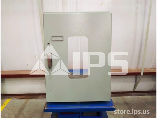 2000 amps, general electric, 89g-structure-akr30/50, akd-6 drawout substructure surplus018-518 - Image 1