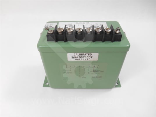 Ohio semitronics, vt-120e, volt transducer surplus017-975 - Image 3