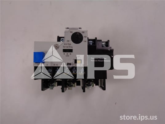 General electric, cr324hxts, solid state overload relay 260-540a class j new 018-255 - Image 1