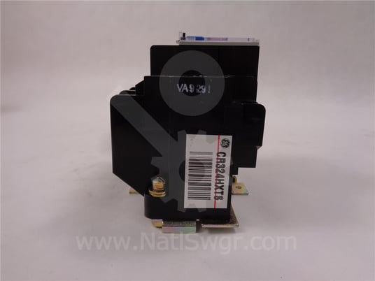General electric, cr324hxts, solid state overload relay 260-540a class j new 018-255 - Image 3