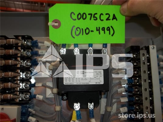 Ch 4:1 Type Mtc Control Power Transformer .075kva 480:120 - Image 2
