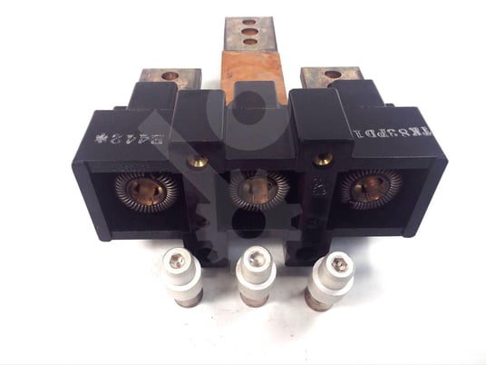 800 amps, general electric, tk83pd1, j600 single plug in base surplus016-851 - Image 2