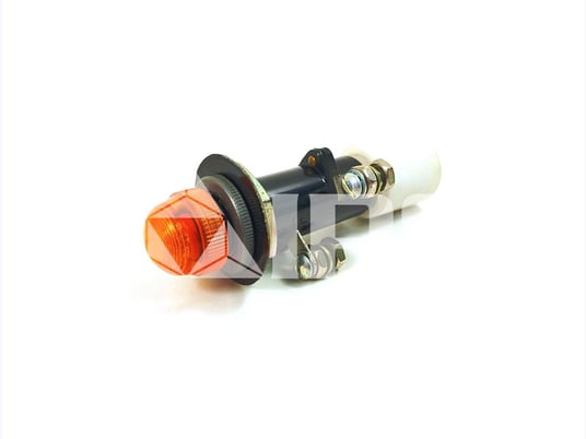 General electric, 116b6708g43-a73-a4, et-16 led amber indicating light assembly surplus010-850 - Image 1