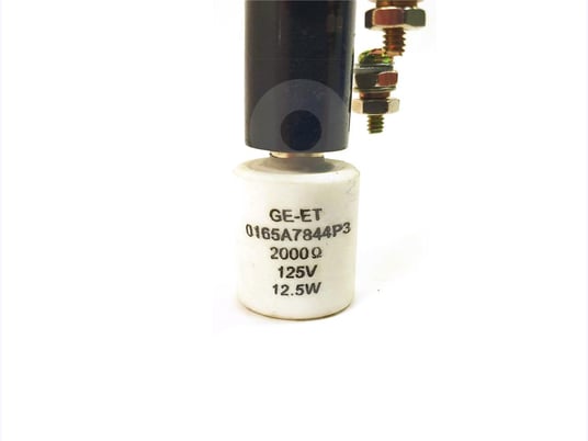 General electric, 116b6708g43-a73-w5, et-16 led amber indicating light assembly surplus018-885 - Image 2