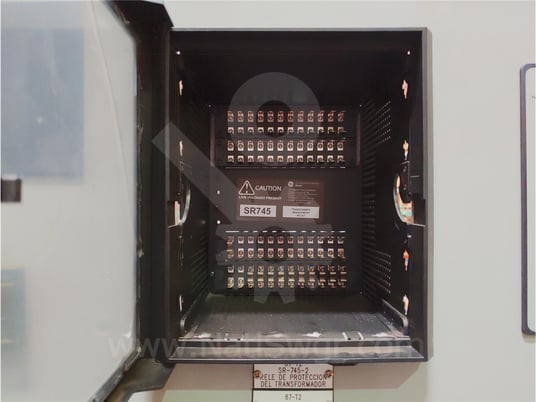 General electric, 84g-745-relay-case, multilin 745 relay case unused surplus 018-793 - Image 3