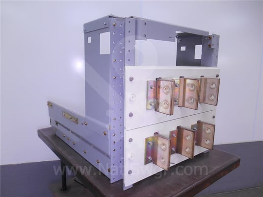 1600 amps, general electric, 89g-structure-wp16, wave pro drawout substructure surplus016-115 - Image 2