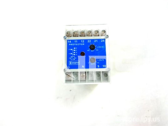 Crompton differential relay new 015-555 - Image 1