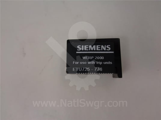 Siemens / Allis Chalmers 2000 amps, siemens allis, wlrp2000, rating plug surplus011-464 - Image 3